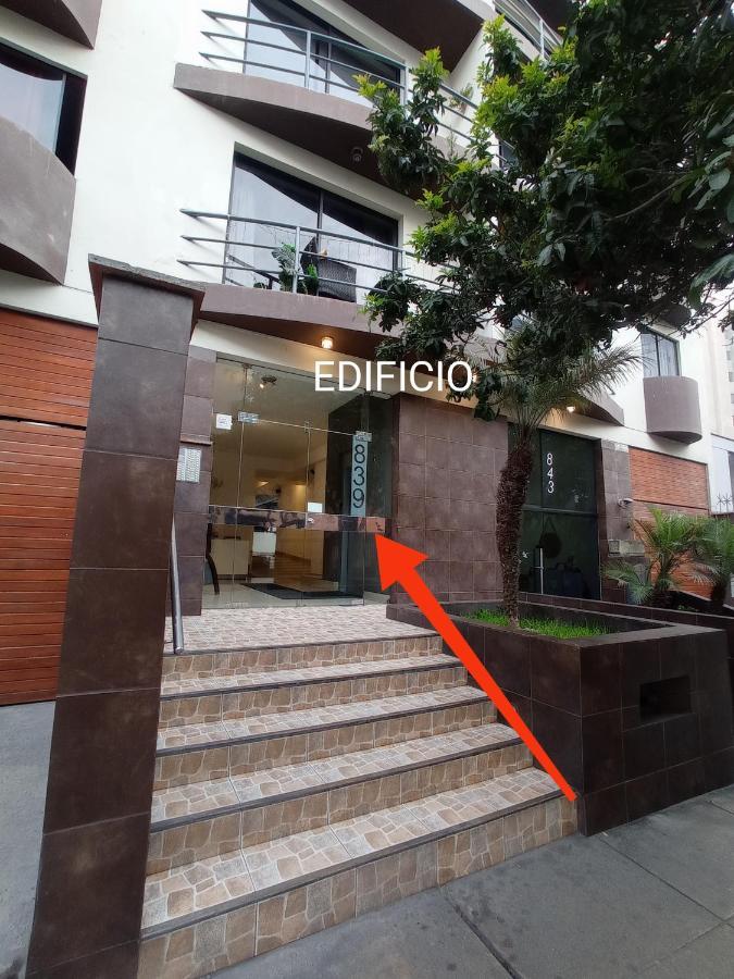 Habitacion Bano Propio La Paz 1 Лима Экстерьер фото