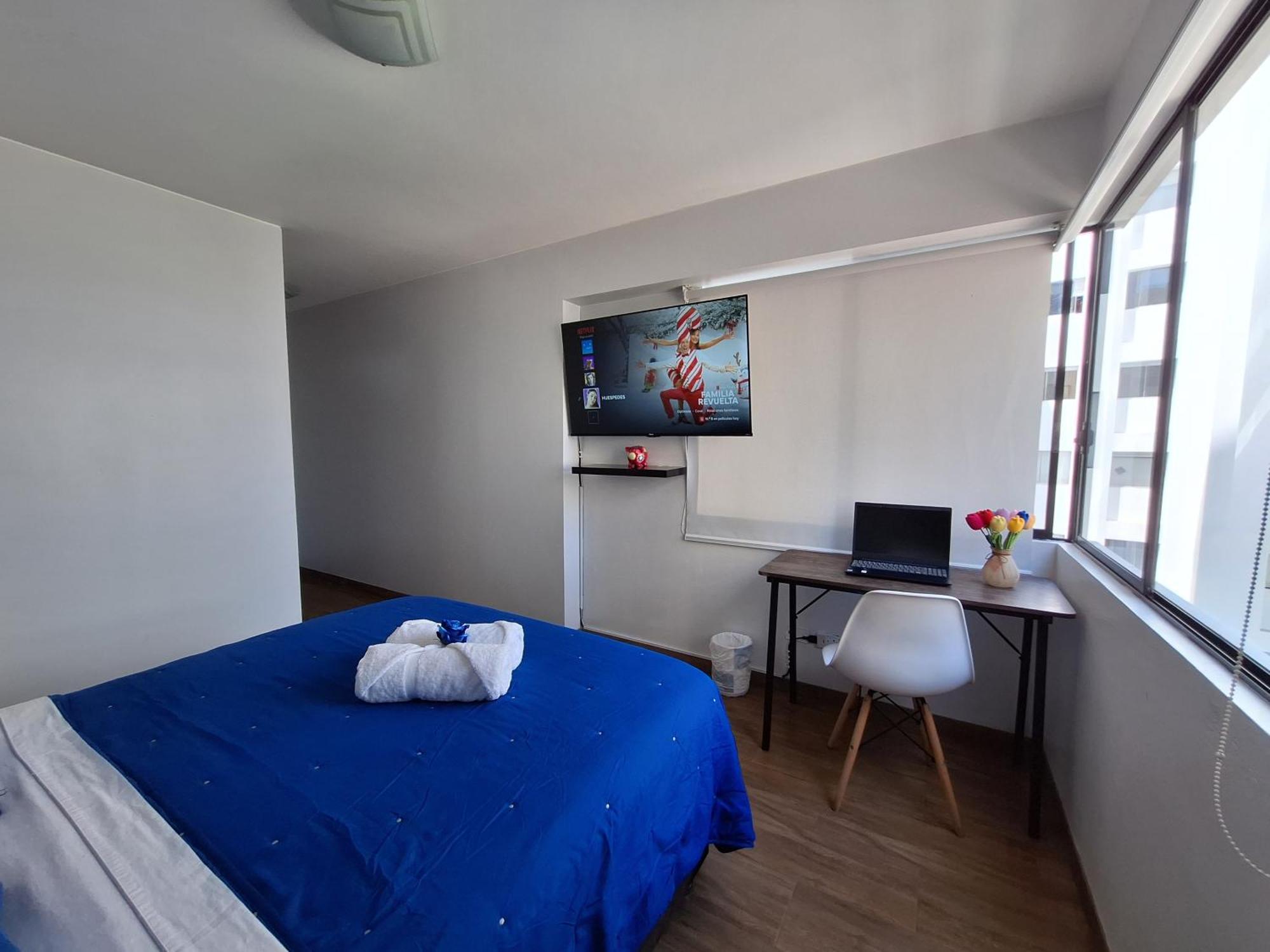 Habitacion Bano Propio La Paz 1 Лима Экстерьер фото