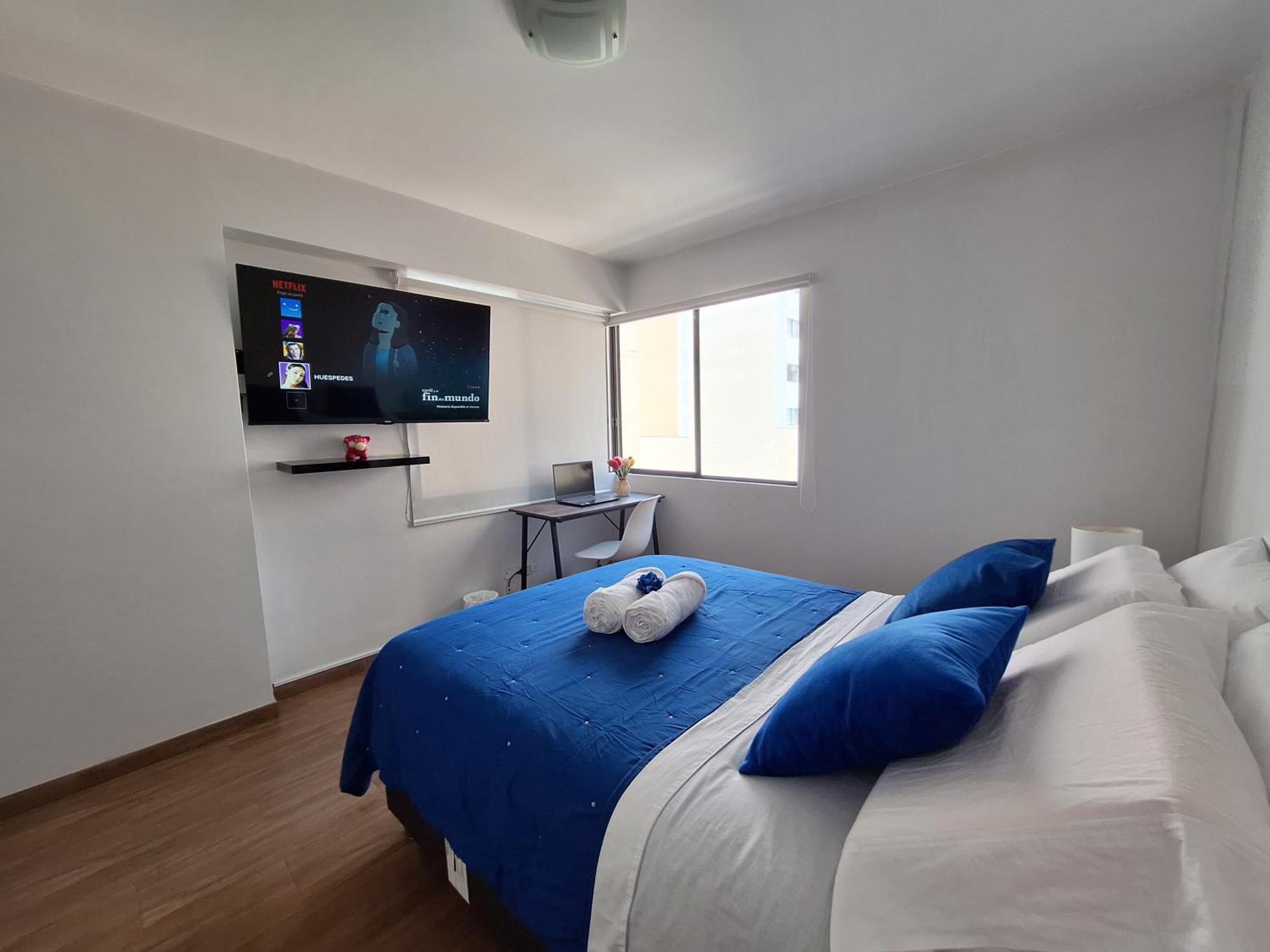 Habitacion Bano Propio La Paz 1 Лима Экстерьер фото