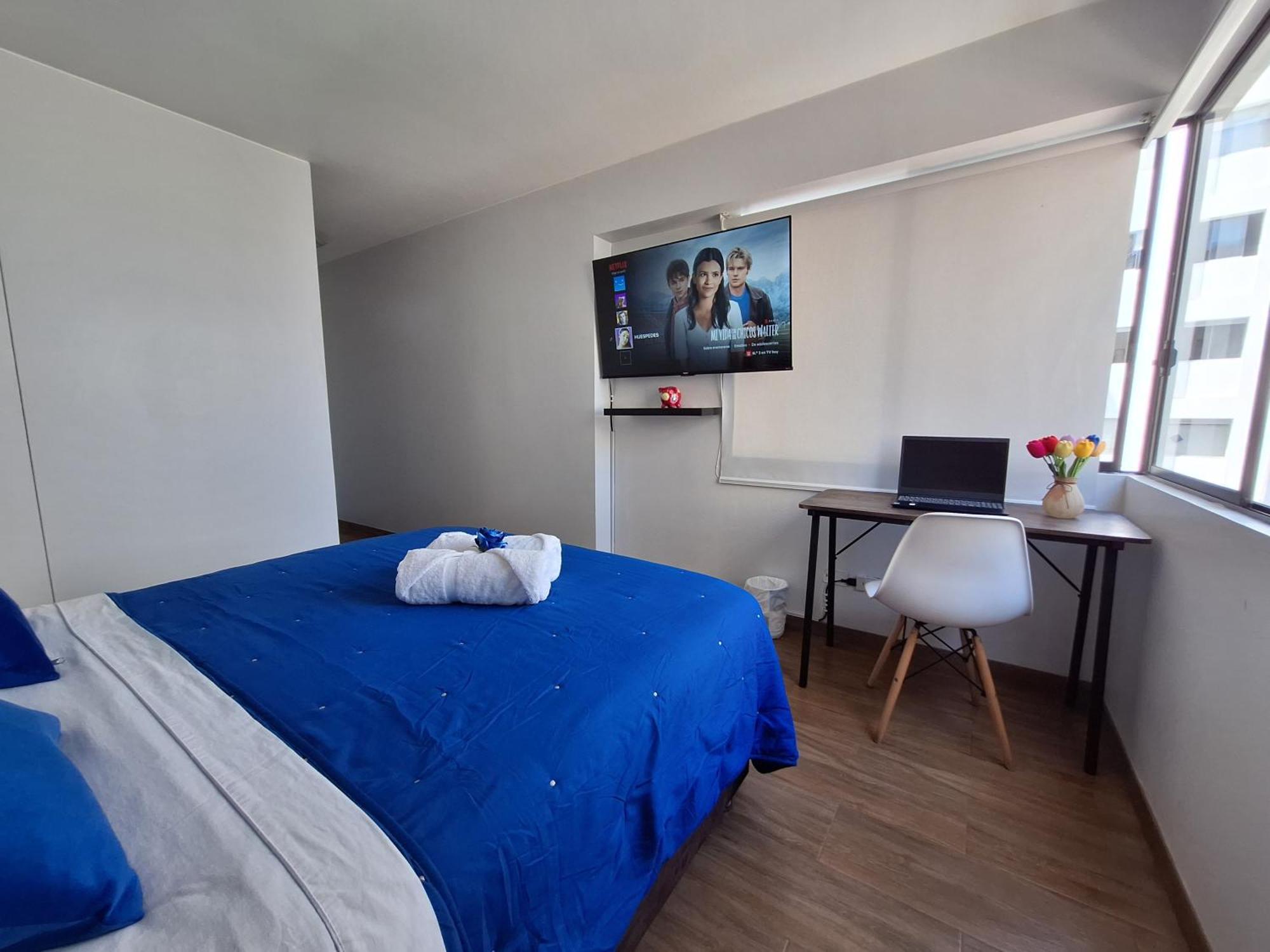 Habitacion Bano Propio La Paz 1 Лима Экстерьер фото