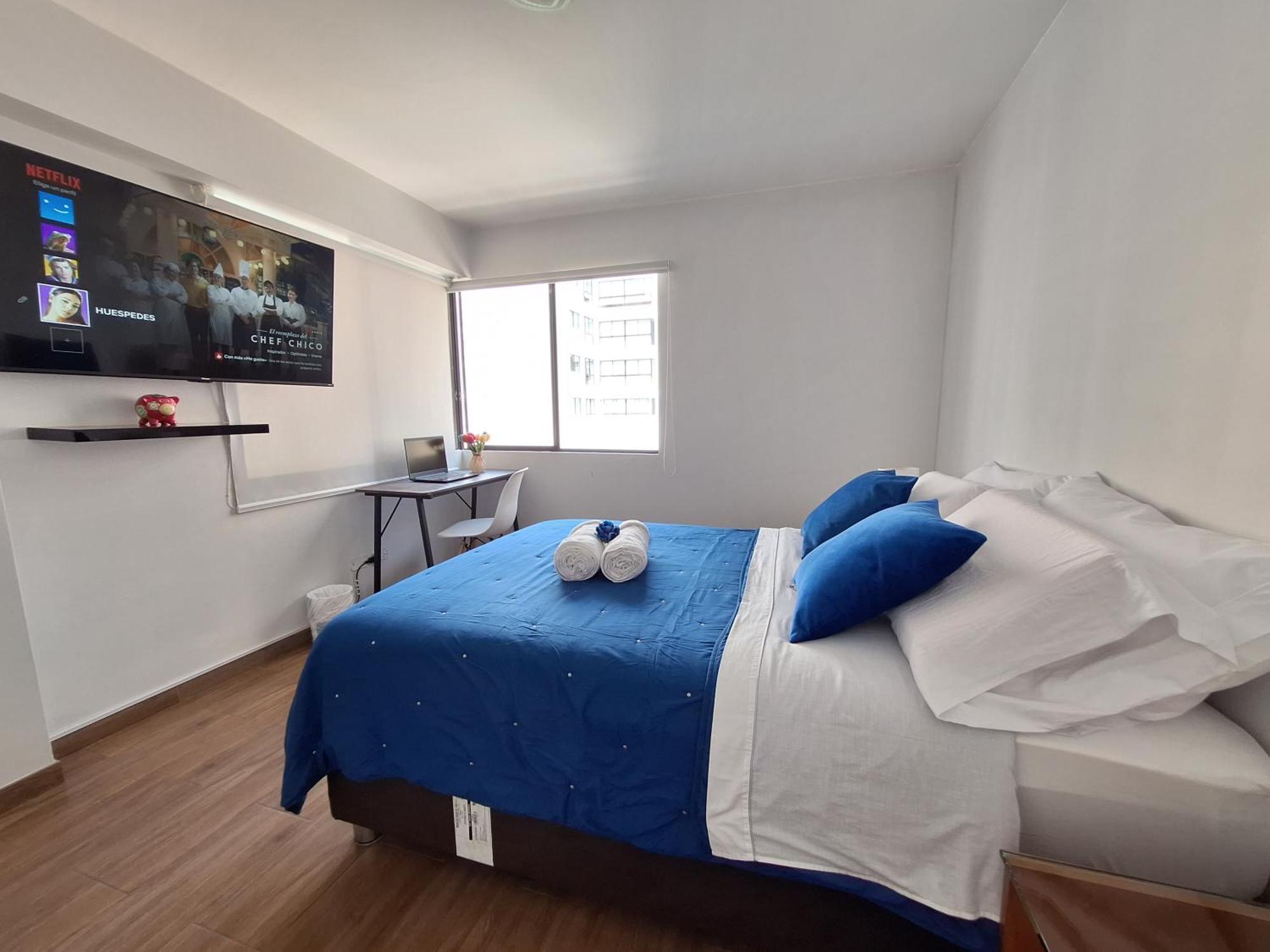 Habitacion Bano Propio La Paz 1 Лима Экстерьер фото