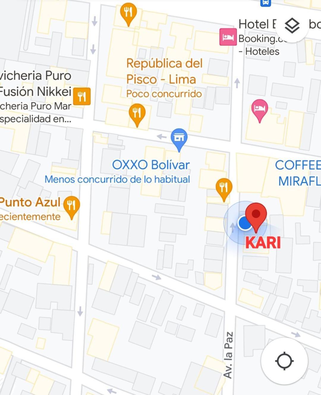 Habitacion Bano Propio La Paz 1 Лима Экстерьер фото